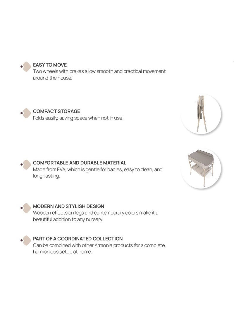 Chicco وحدة تغيير شيكو سوفت بابل أرمونيا 0م+، اسكندنافية - Image 5